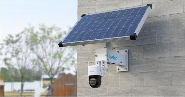 Produktbild Reolink TrackMix LTE Plus inkl. Solarpanel (2560 x 1440 Pixels)