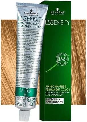 Produktbild Schwarzkopf Professional ESSENSITY Ammoniakfreie permanente Farbe (9-55 Extra Hellblond Gold Extra)