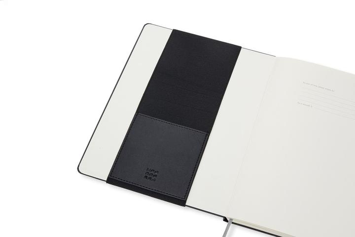 Actual product image Moleskine Classic Lth Backp.Sapphire B (13 l)
