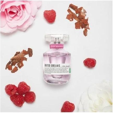 Actual product image Benetton United Dreams for her Love Yourself (Eau de toilette, 50 ml)