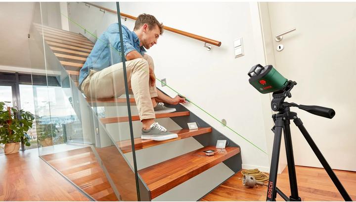 Actual product image Bosch Home & Garden AdvancedLevel 360 + TT 150 UNI