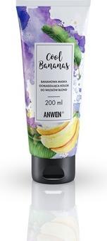 Produktbild Anwen Cool Bananas Banana Color Cooling Mask Forond Hair 200Ml (200 ml)