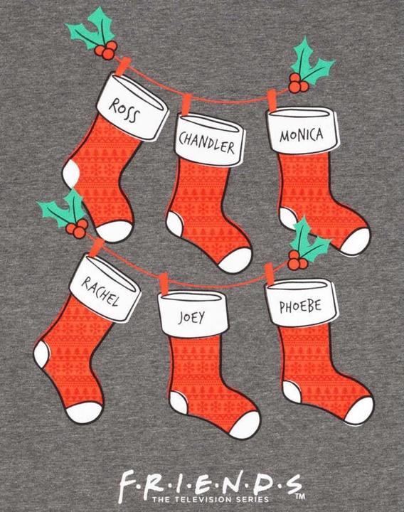 Immagine prodotto Friends Tshirt con design natalizio (S)