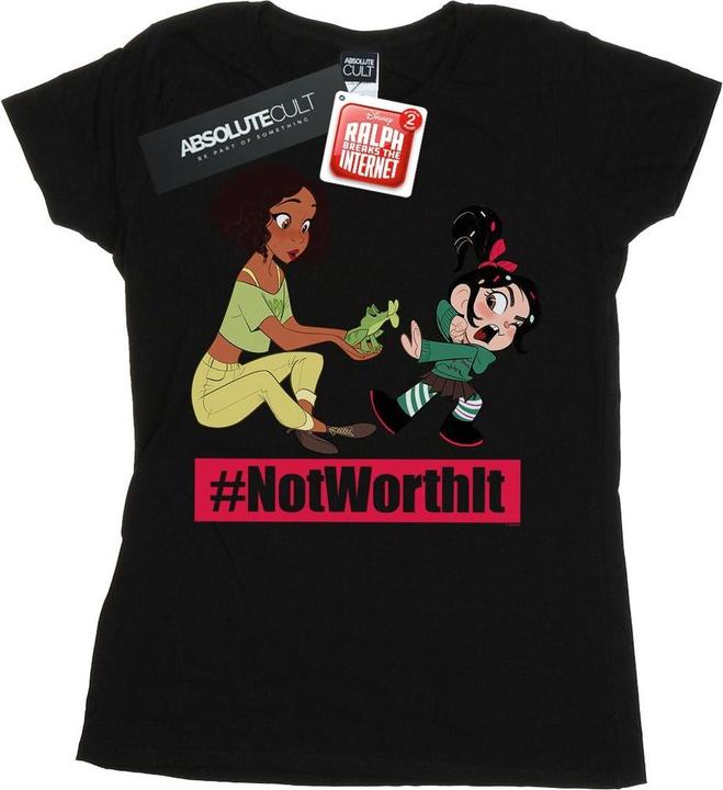 Disney Wreck It Ralph Tiana And Vanellope TShirt (M)