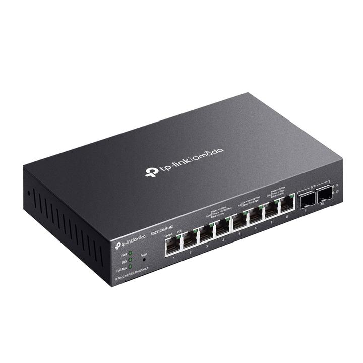 Produktbild TP-Link SG2210XMP-M2 (10 Ports)