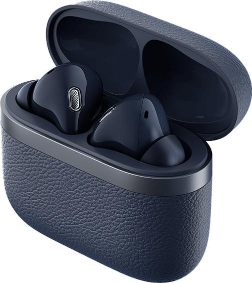Produktbild Edifier W260NC Bluetooth Earbuds dark blue retail (ANC, 32 h, Kabellos)