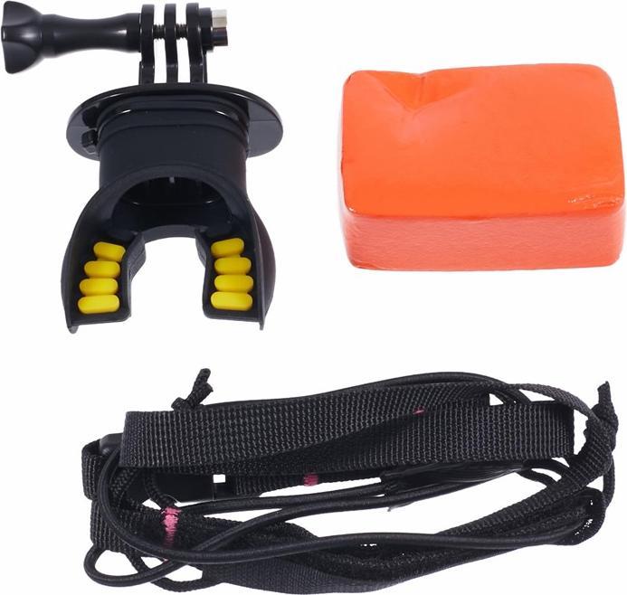 Image du produit Ueli Express Support buccal Surf Action (héros 5, Héros 6, Héros 7, Héros 8, Héros 9, Hero 10, Hero 11, Hero 12, Hero 13 Noir)