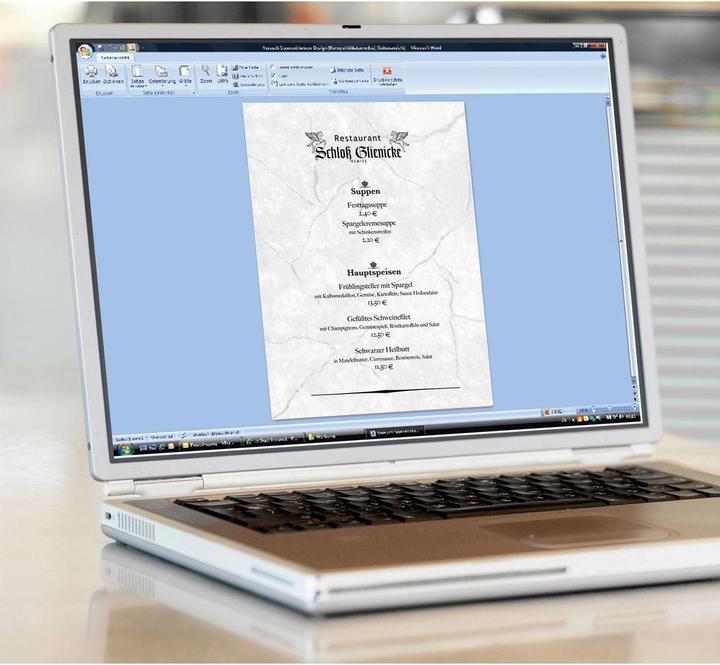 Produktbild Sigel Struktur-Papier (90 g/m², 100 x, A4)