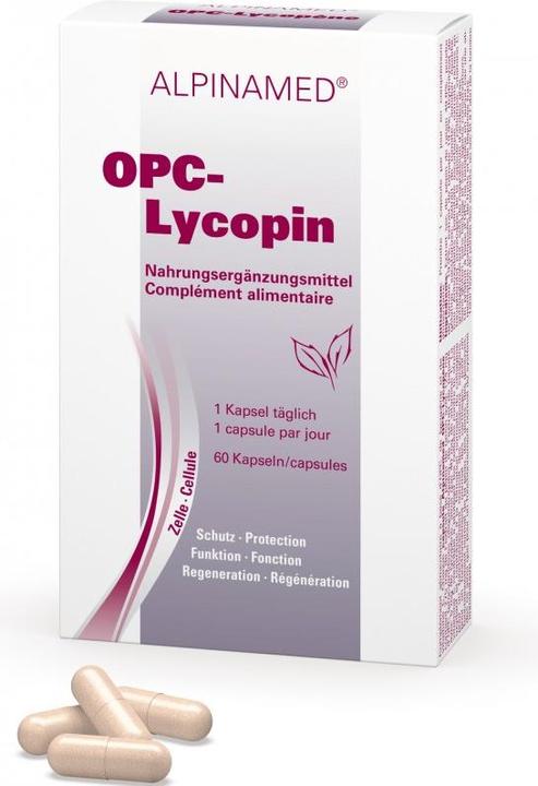 Produktbild Alpinamed Opc Lycopin (60 Stück, Kapseln, 63 g)
