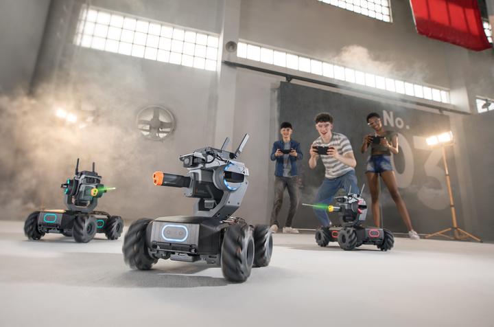 Actual product image DJI RoboMaster S1