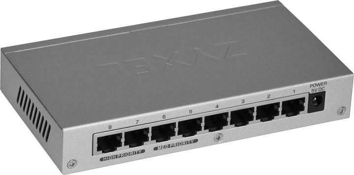 Produktbild Zyxel GS-108B v3 (8 Ports)
