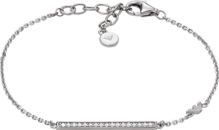 Produktbild Emporio Armani Eagle Logo Armband (15 cm, 925er Silber)