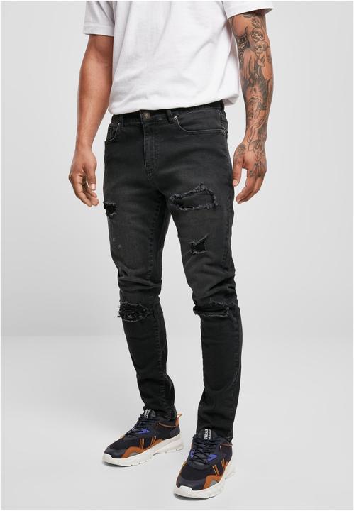 Immagine prodotto Urban Classics Jeans slim fit pesantemente distrutti - 16475 (W33/L32)