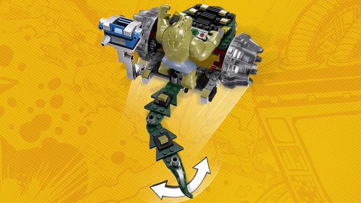 Actual product image LEGO Batman: Killer Crocs mugging in the sewers (76055, LEGO DC)