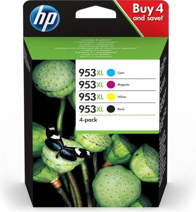 Produktbild HP 953XL - Inkcartridge Color & Black (HP3HZ52AEB)