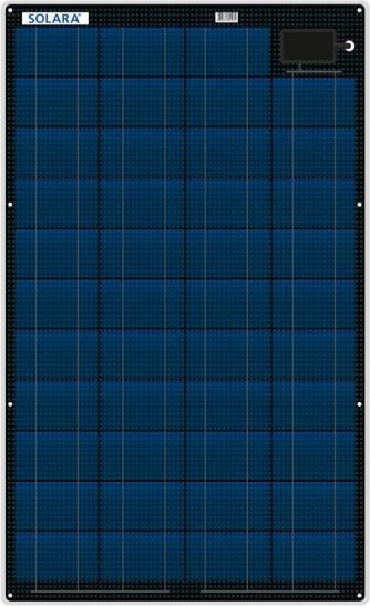 Produktbild Solara Semiflex S220P43 Marine (55 W, 2.80 kg)