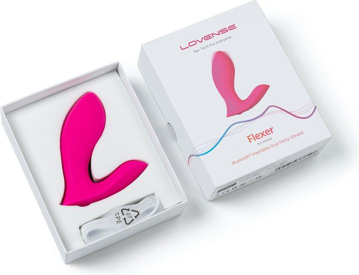 Actual product image Lovense Flexer
