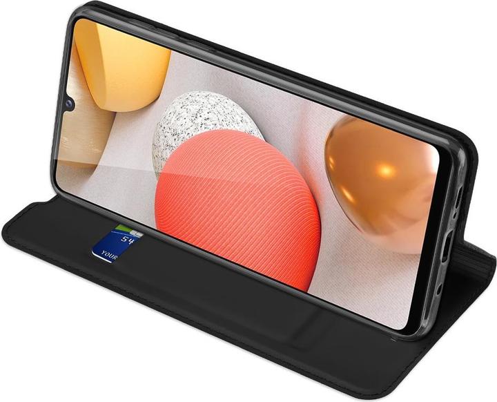 Produktbild Dux Ducis Galaxy A42 - Flip Folio Case schwarz (Samsung Galaxy A42 5G)