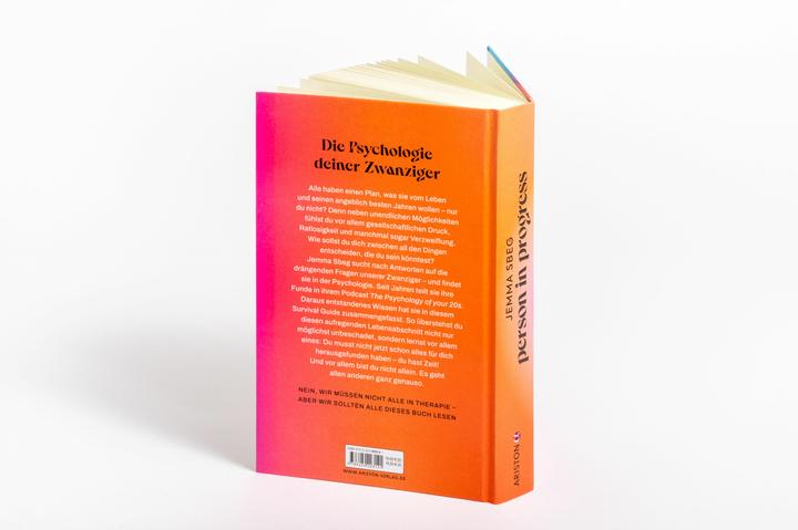 Produktbild Ariston Person in Progress (Deutsch, Jemma Sbeg, 2025)