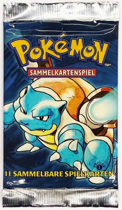 Image du produit Pokémon Base Set (Allemand, Pack de boosters)