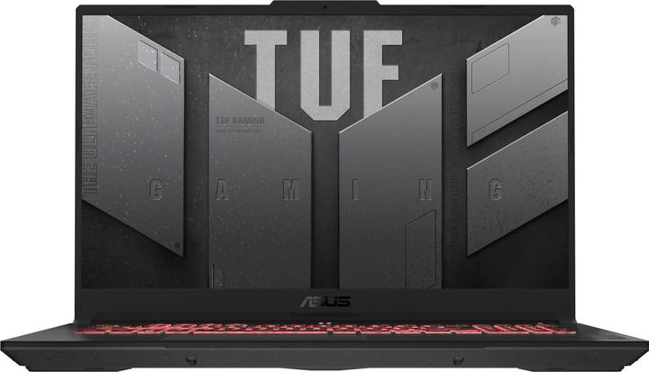 Produktbild ASUS TUF Gaming A17 RTX 4050 (17.30", AMD Ryzen 7 7735HS, 16 GB, 1000 GB, DE)