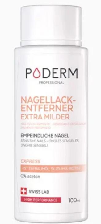Actual product image Poderm Dissolvant Fl 100 ml