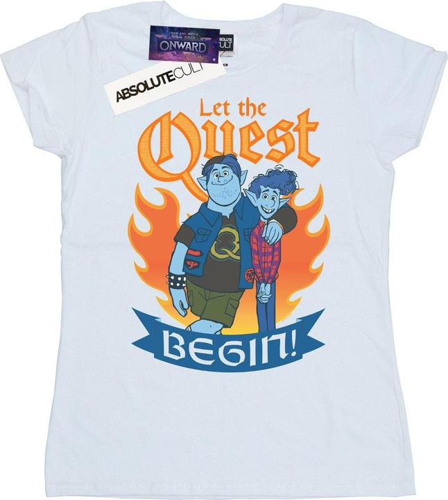 Disney Onward Let The Quest Begin TShirt (XL)