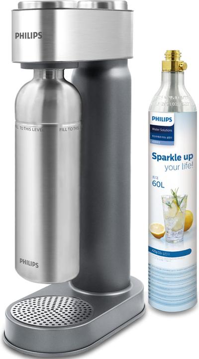 Actual product image Philips Sodamaker ADD 4905 SV/10 Metalic Silver