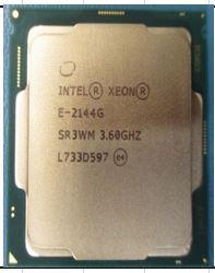 Produktbild HPE CPU CFL E-2144G 4C 3.60 GHz (3.60 GHz, 4 -Core)