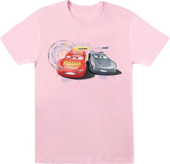 Disney Cars Lightning Vs Storm TShirt Mädchen