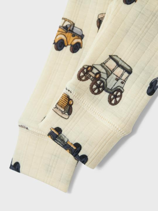 Produktbild Name it Merinowoll Lange Unterhose (50, Einzelpack)