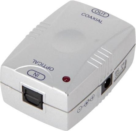 Image du produit Shiverpeaks Convertisseur coupleur Toslink/coupleur RCA (OC 69120)
