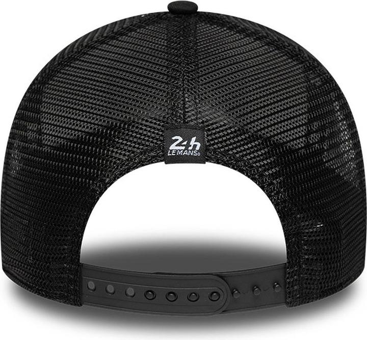 Actual product image New Era A-Frame Mesh Trucker Cap 24H Rennen Von Le Mans (One size)