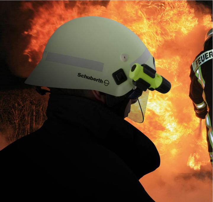 Produktbild UK Helmlampe Ex Zone: 1 s 2AA (10.80 cm, 70 lm)