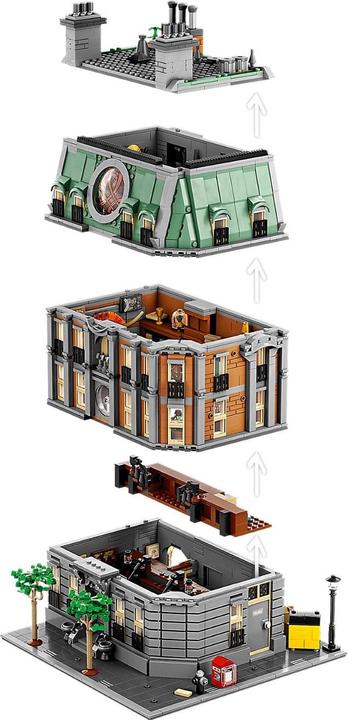 Productafbeelding LEGO Sanctum Sanctorum (76218, LEGO Marvel, LEGO Zeldzame Sets)
