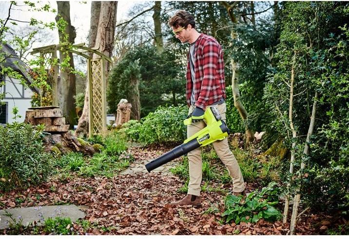 Image du produit Ryobi Dmuchawa akumulatorowa (accumulateur) (Fonctionnement sur piles, Souffleur de feuilles)