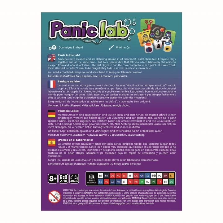 Produktbild Gigamic Panic Lab (d,f,e) (Deutsch)