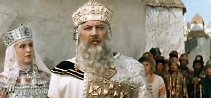 Produktbild Ilja Muromez - Der Kampf um das goldene Tor (Blu-ray, 1955, Deutsch)
