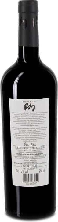 Actual product image Ojo de Agua - Dieter Meier Globus Selección Especial 2014 (1 x 75 cl, 2014)