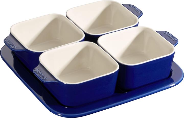 Immagine prodotto Staub 40511-121-0 Set di tapas in ceramica di