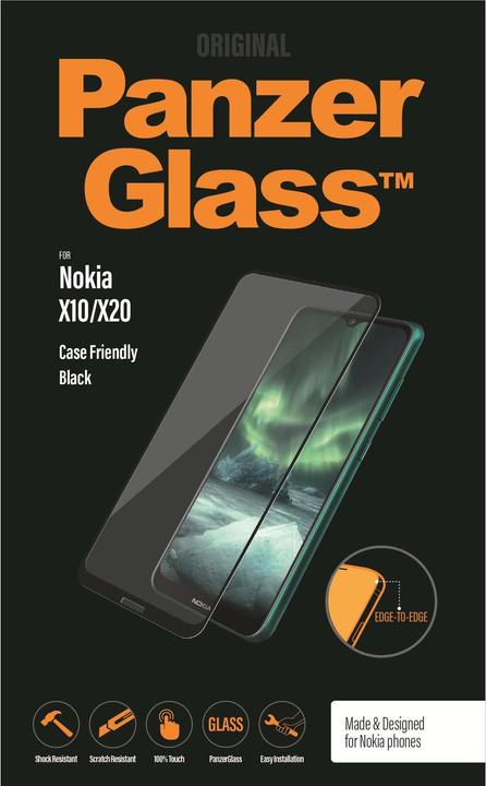 Produktbild PanzerGlass Casefriendly (1 Stück, Nokia X20, Nokia X10)