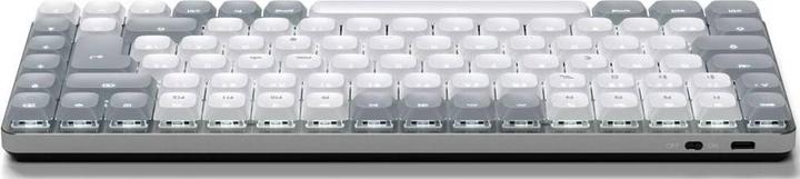 Produktbild Satechi SM1 Slim Mechanical Back Backlit BT Keyboard German light (DE, Kabellos, Kabelgebunden)