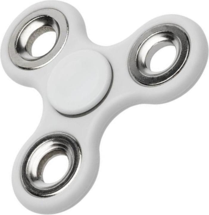 Actual product image FidgetSpinner Classic Hand Fidget Spinner Chrome