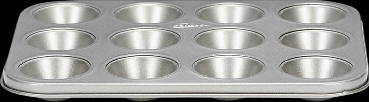 Produktbild Patisse Silver-Top Mini-Muffin-Form 12 Fächer