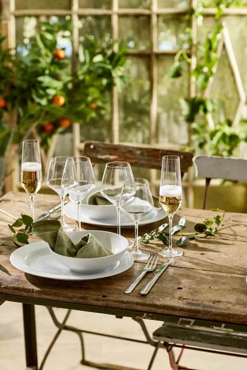 Actual product image Eva Solo Champagne glass Legio Nova 260 ml, 6 pieces, Transparent (26 cl, 6 Glasses, Champagne glasses)