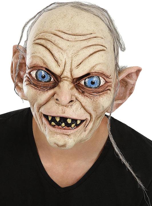 Actual product image Metamorph Der Herr der Ringe – Gollum Maske aus Latex
