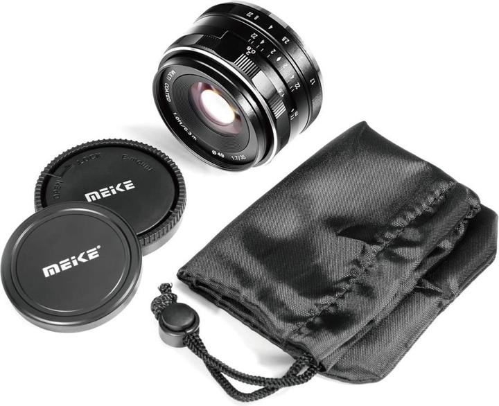 Productafbeelding Meike 35mm f/1.7 MFT (Micro Vier Derde, Micro Vier Derde)