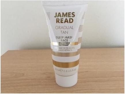 Produktbild James Read Gradual Tan Sleep Mask (Selbstbräunungsschaum, 25 ml)