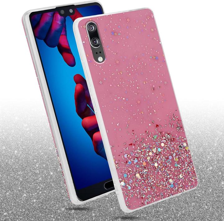 Image du produit Cadorabo Couverture TPU paillettes scintillantes (Cubot P20)