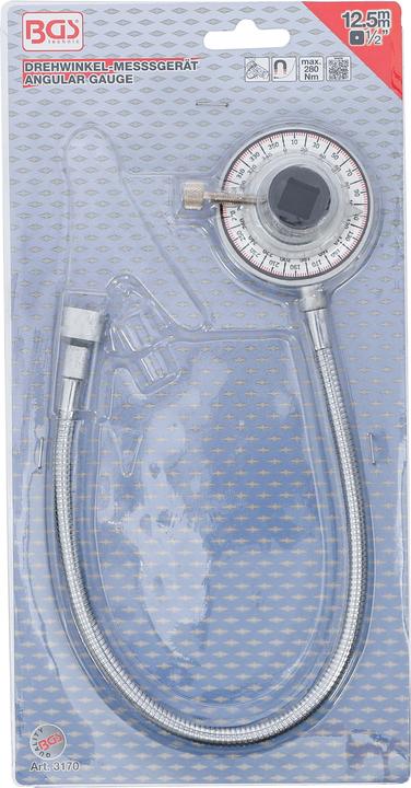 Produktbild BGS Drehwinkel-Messgerät mit Magnetarm (3170) (1/2", 280 Nm)